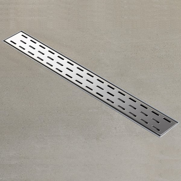 Σιφόνι, κανάλι ντουζιέρας Rain 33 cm code 93743